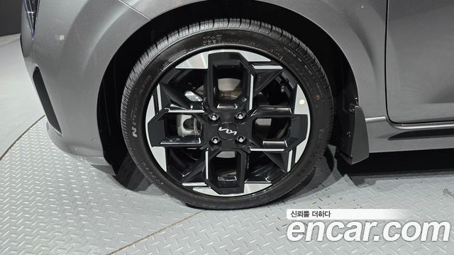 Kia morning из Кореи Encar