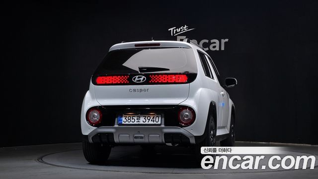 Hyundai Casper из Кореи Encar