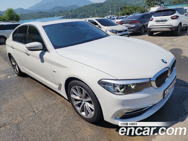 BMW 5-Series из Кореи Encar