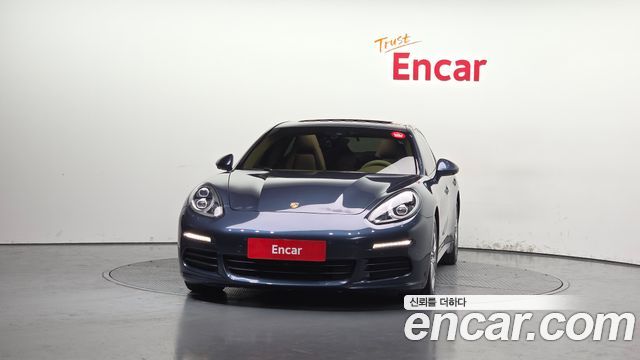 Porsche Panamera из Кореи Encar