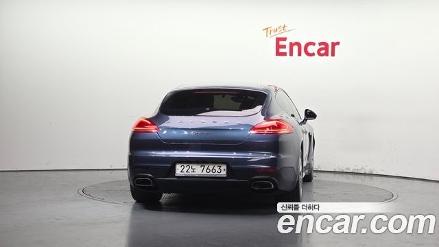 Porsche Panamera из Кореи Encar