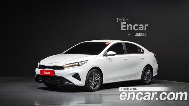 Kia K3 из Кореи Encar