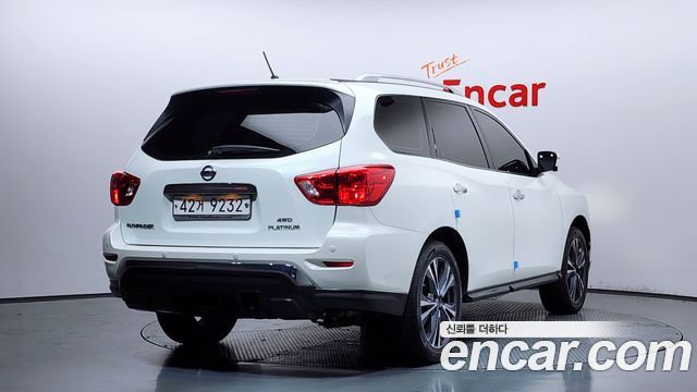 Nissan Pathfinder из Кореи Encar