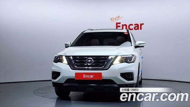 Nissan Pathfinder из Кореи Encar