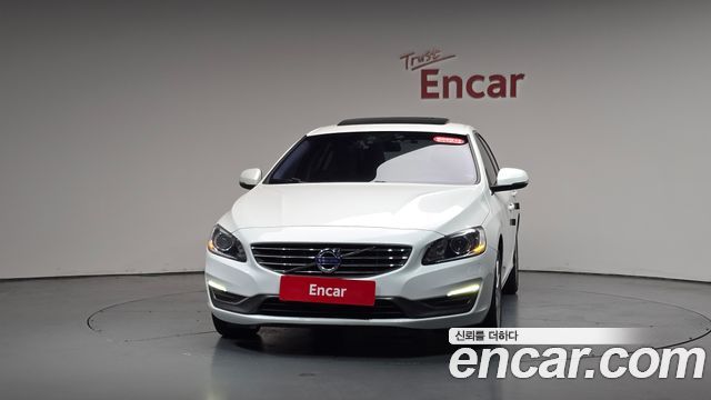 Volvo S60 из Кореи Encar