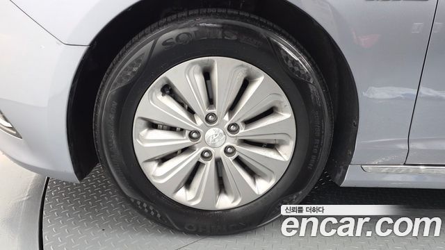 Hyundai Sonata 2.0 HEV Smart — пробег 160 554 км — фото 5 из 5
