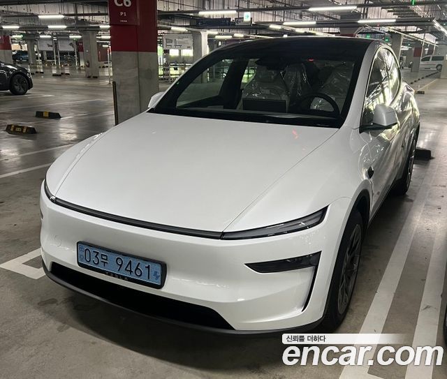 Tesla Model Y из Кореи Encar