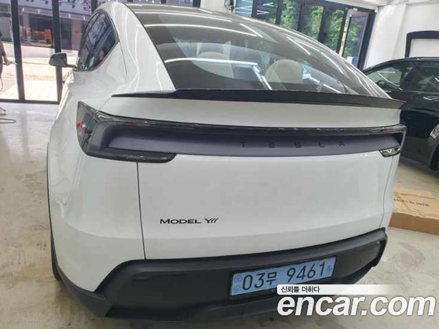 Tesla Model Y из Кореи Encar