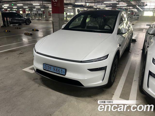 Tesla Model Y из Кореи Encar