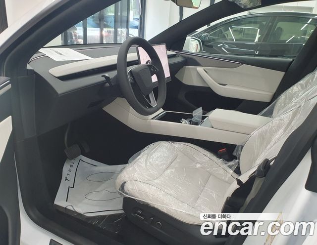 Tesla Model Y из Кореи Encar