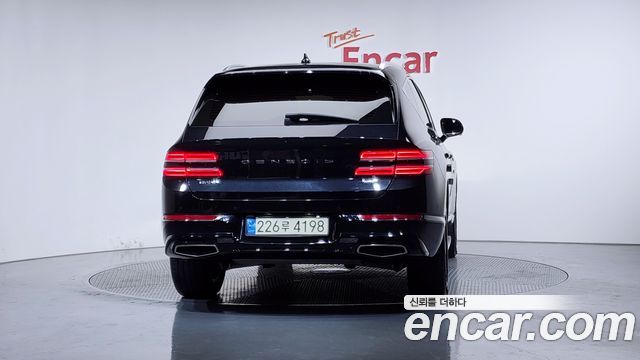 Genesis GV80 из Кореи Encar