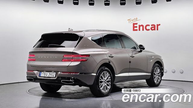 Genesis GV80 из Кореи Encar