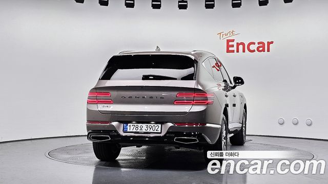 Genesis GV80 из Кореи Encar