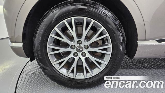 Genesis GV80 из Кореи Encar