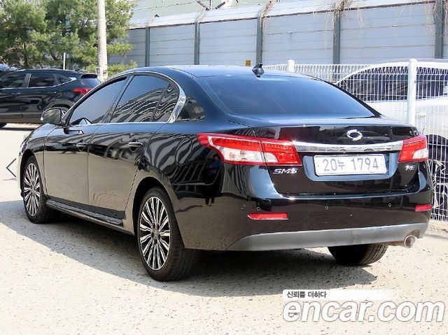 Renault (Samsung) SM5 из Кореи Encar
