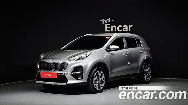 Kia Sportage из Кореи Encar