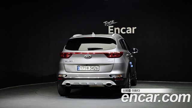 Kia Sportage из Кореи Encar