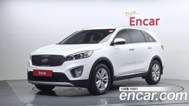 Kia Sorento из Кореи Encar
