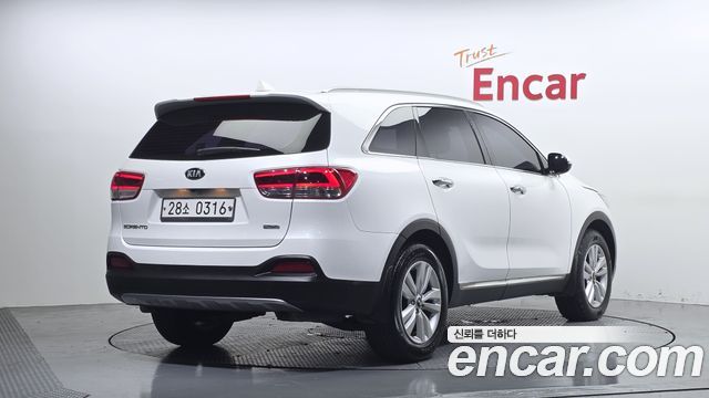 Kia Sorento из Кореи Encar
