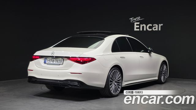 Mercedes-Benz S-Class из Кореи Encar