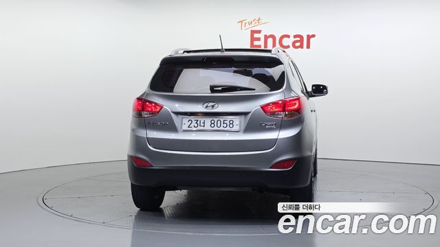 Hyundai Tucson из Кореи Encar