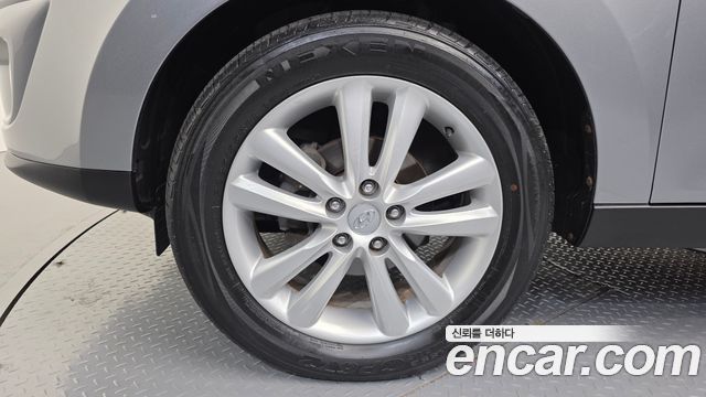 Hyundai Tucson из Кореи Encar