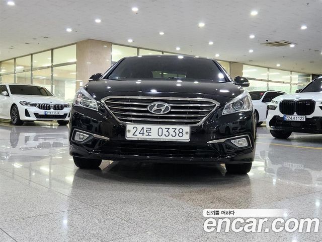 Hyundai Sonata из Кореи Encar