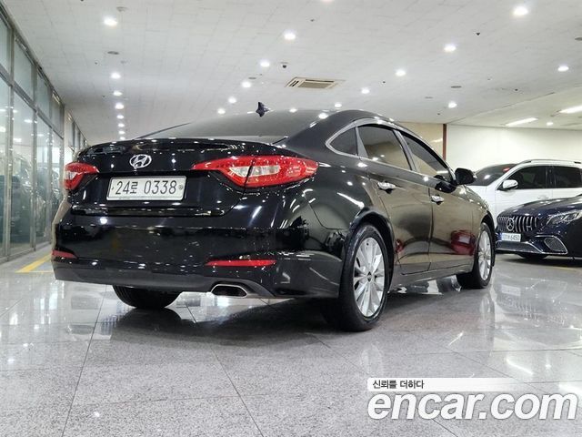 Hyundai Sonata из Кореи Encar