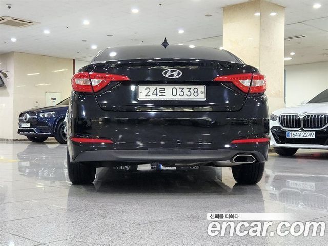 Hyundai Sonata из Кореи Encar