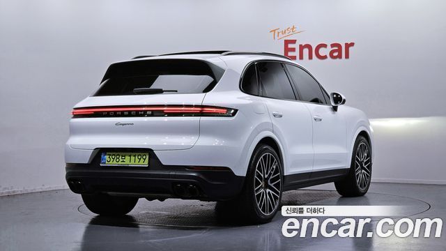 Porsche Cayenne из Кореи Encar