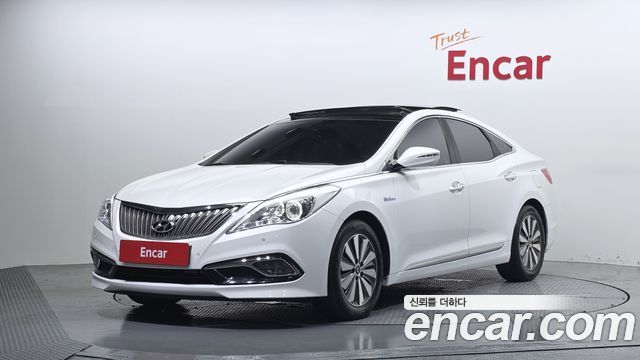 Hyundai Grandeur Premium Collection — пробег 164 906 км — фото 1 из 5