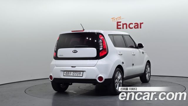 Kia Soul из Кореи Encar