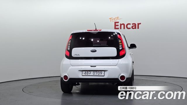 Kia Soul из Кореи Encar