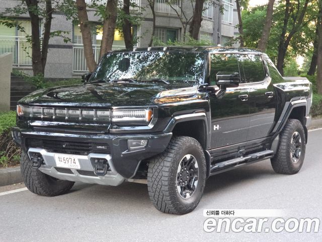GMC Hummer EV из Кореи Encar