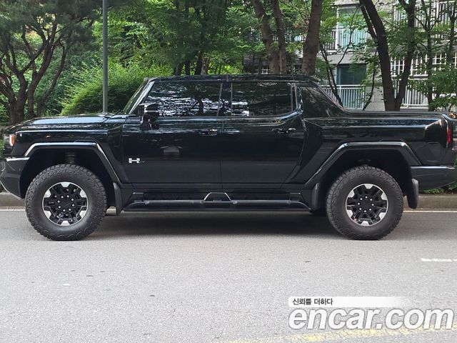 GMC Hummer EV из Кореи Encar