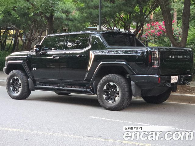 GMC Hummer EV из Кореи Encar
