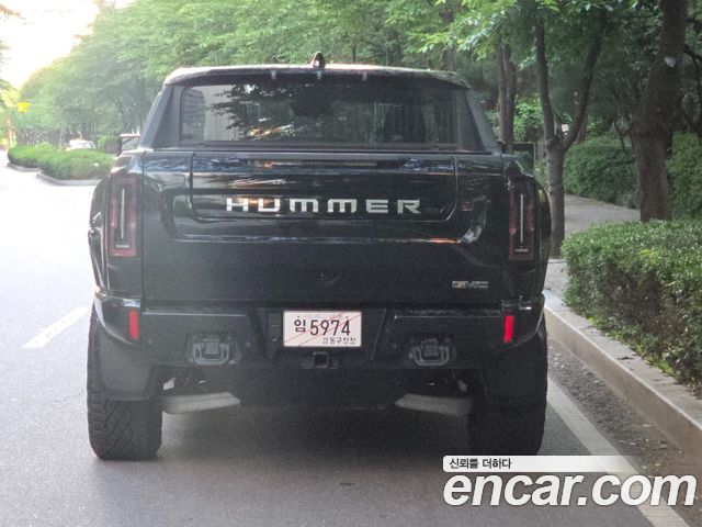 GMC Hummer EV из Кореи Encar