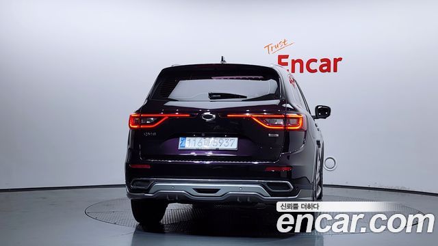 Renault (Samsung) QM6 из Кореи Encar