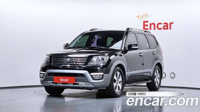 Kia Mohave из Кореи Encar