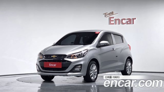 Chevrolet (Daewoo) Spark из Кореи Encar