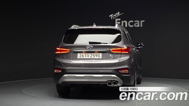 Hyundai Santafe из Кореи Encar