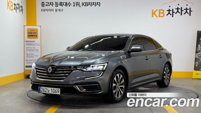 Renault (Samsung) SM6 из Кореи Encar