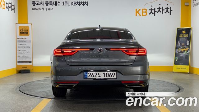 Renault (Samsung) SM6 из Кореи Encar