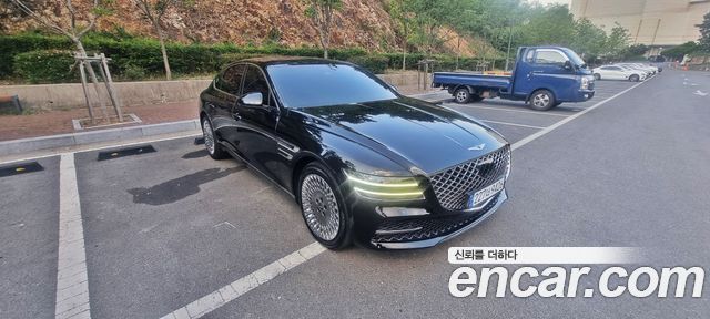 Genesis G80 из Кореи Encar