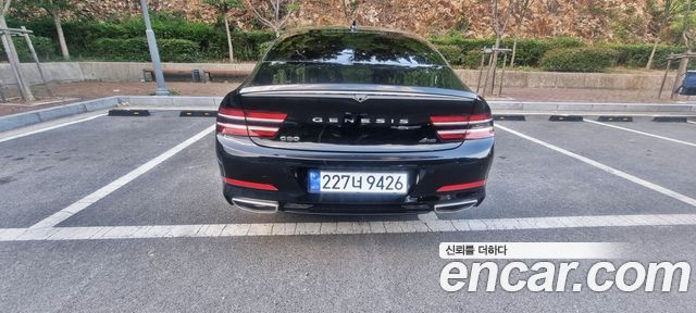 Genesis G80 из Кореи Encar