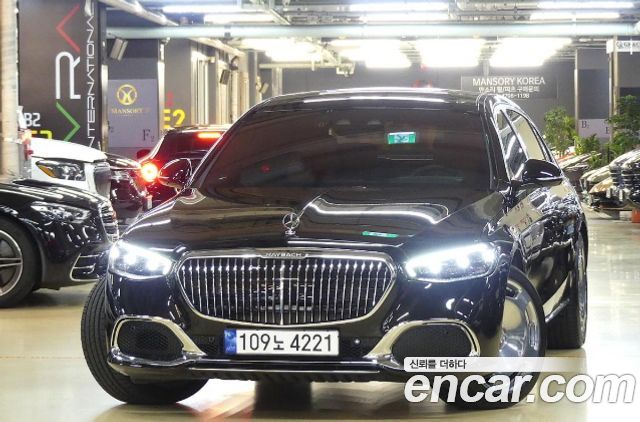 Mercedes-Benz S-Class Maybach S580 4MATIC — пробег 28 819 км — фото 1 из 5