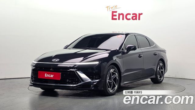 Hyundai Sonata из Кореи Encar