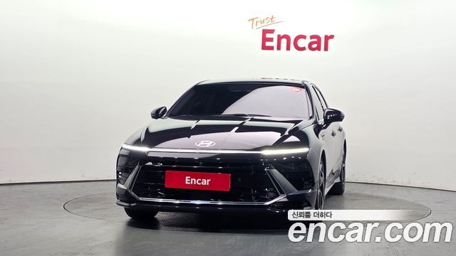 Hyundai Sonata из Кореи Encar