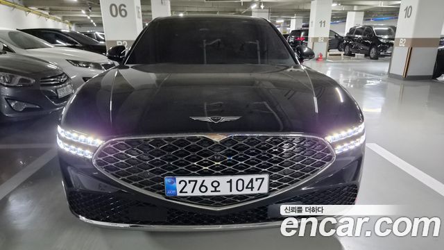 Genesis G90 Gasoline 3.5 Turbo AWD — пробег 500 км — фото 1 из 5