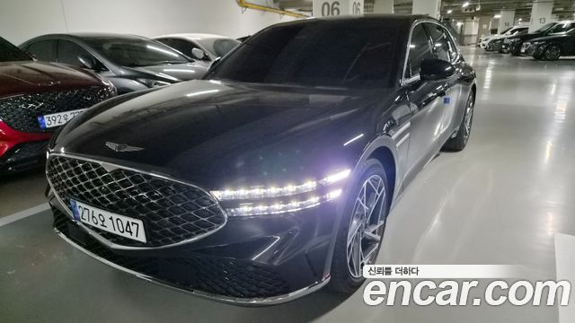 Genesis G90 Gasoline 3.5 Turbo AWD — пробег 500 км — фото 2 из 5
